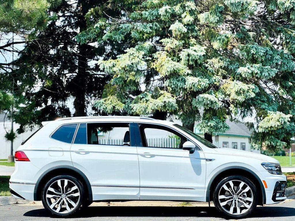 used 2021 Volkswagen Tiguan car, priced at $20,900
