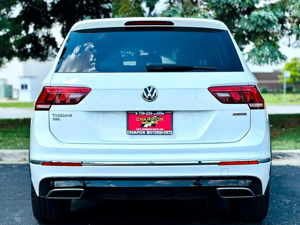 used 2021 Volkswagen Tiguan car, priced at $20,900