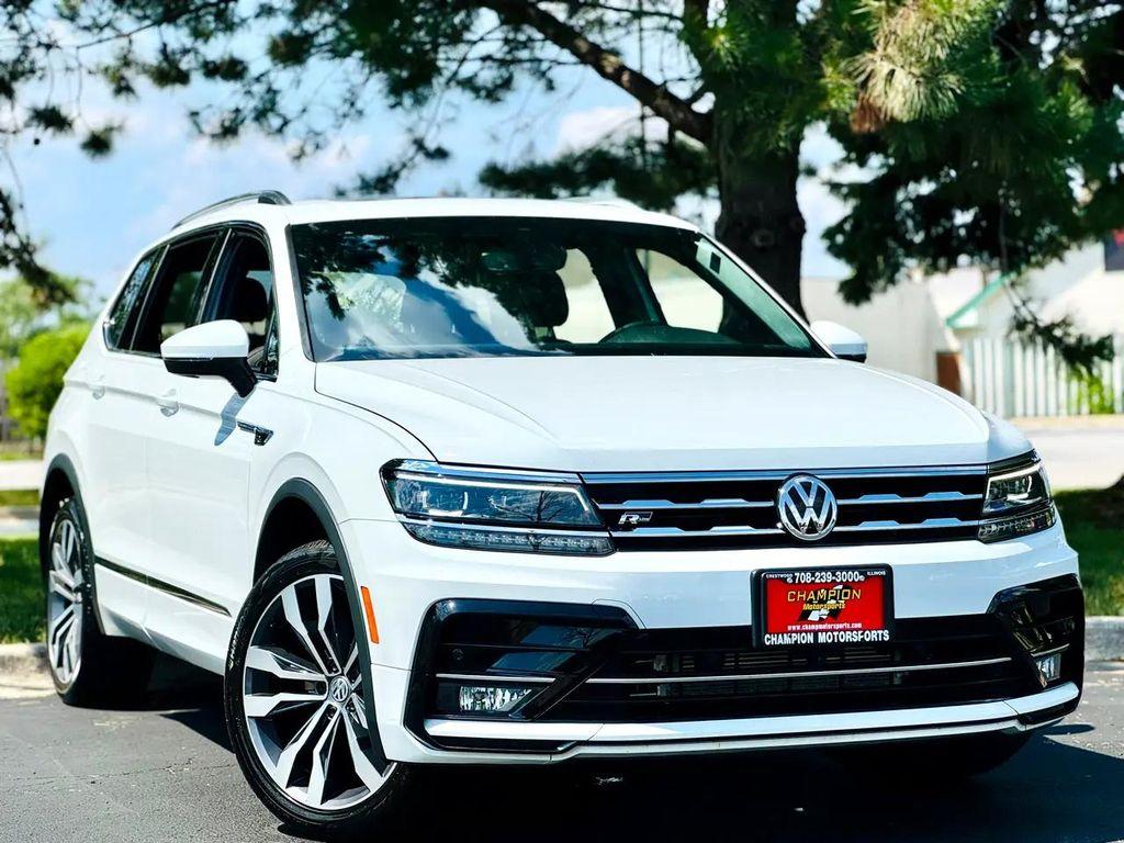 used 2021 Volkswagen Tiguan car, priced at $20,900