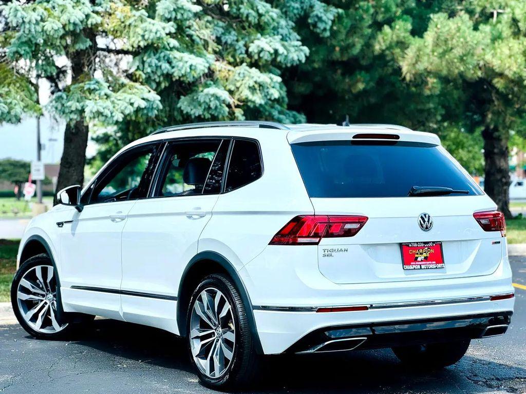 used 2021 Volkswagen Tiguan car, priced at $20,900