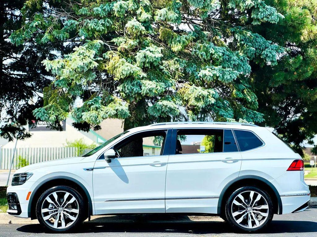 used 2021 Volkswagen Tiguan car, priced at $20,900