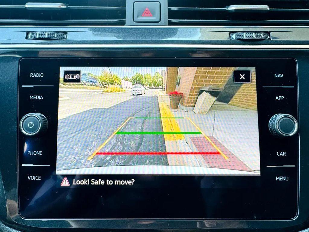 used 2021 Volkswagen Tiguan car, priced at $20,900