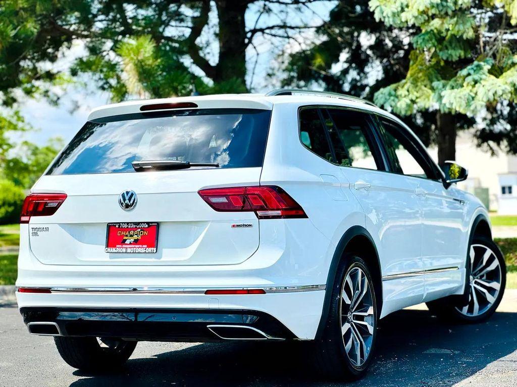 used 2021 Volkswagen Tiguan car, priced at $20,900
