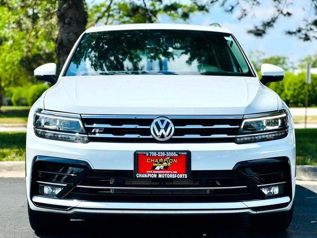 used 2021 Volkswagen Tiguan car, priced at $20,900