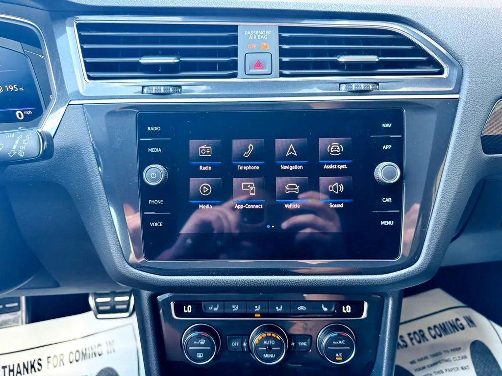 used 2021 Volkswagen Tiguan car, priced at $20,900