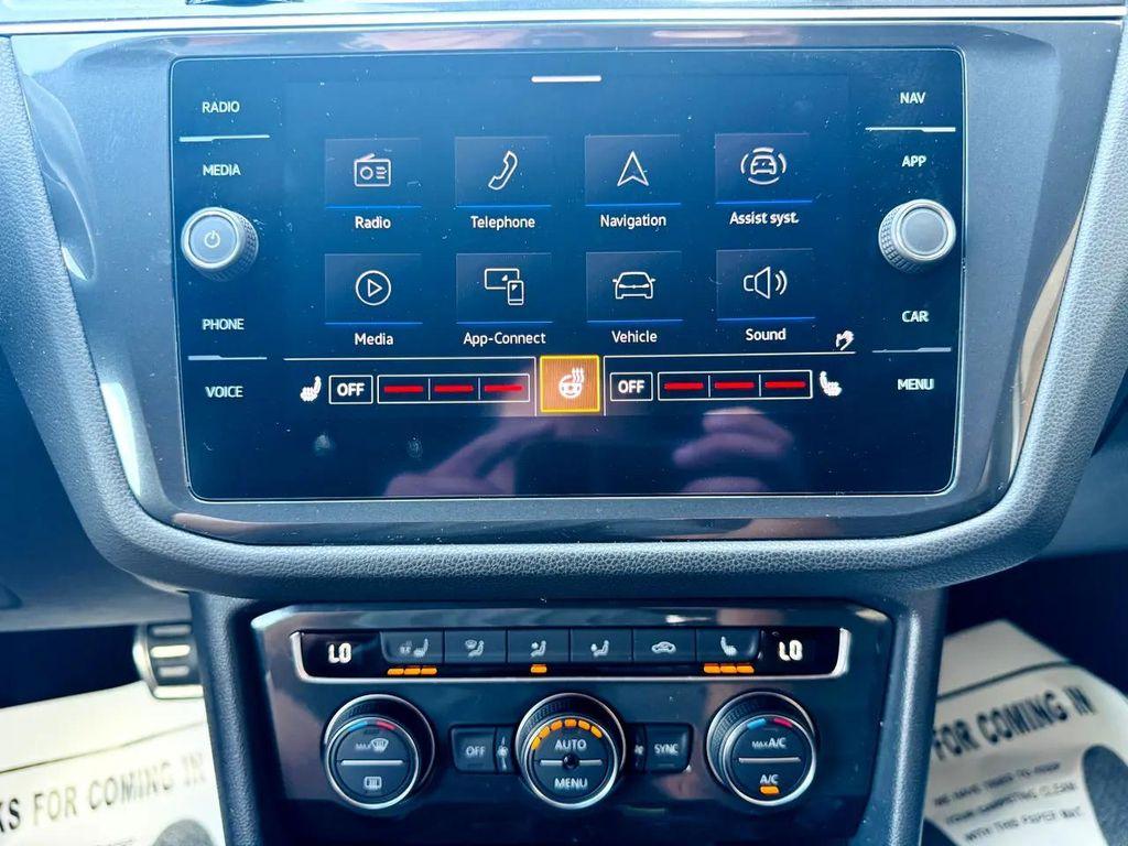 used 2021 Volkswagen Tiguan car, priced at $20,900