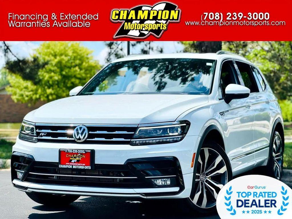 used 2021 Volkswagen Tiguan car, priced at $20,900