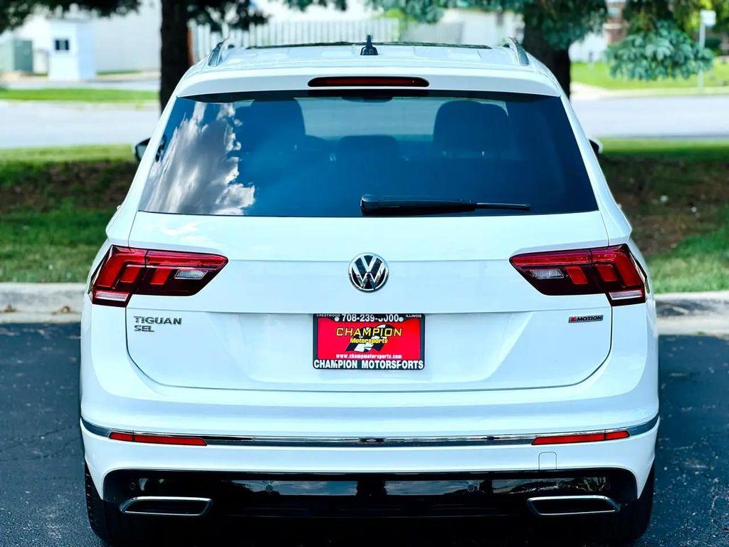 used 2021 Volkswagen Tiguan car, priced at $20,900