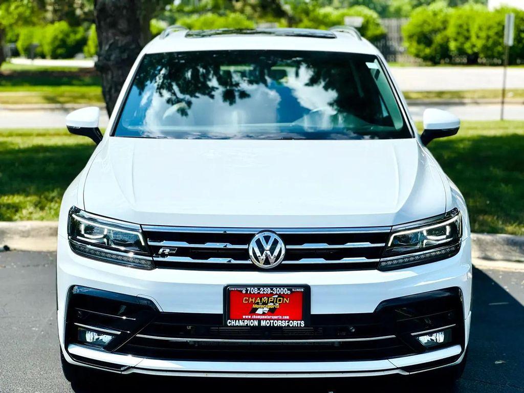 used 2021 Volkswagen Tiguan car, priced at $20,900