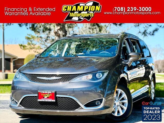 used 2018 Chrysler Pacifica car, priced at $16,810