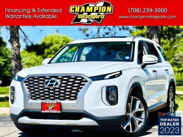 used 2022 Hyundai Palisade car, priced at $29,900