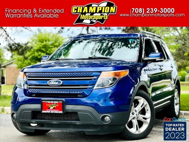 used 2015 Ford Explorer car, priced at $15,900