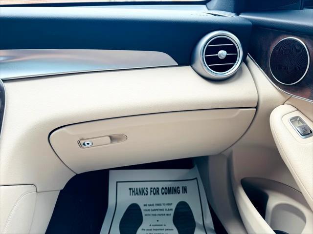used 2018 Mercedes-Benz GLC 300 car, priced at $22,700