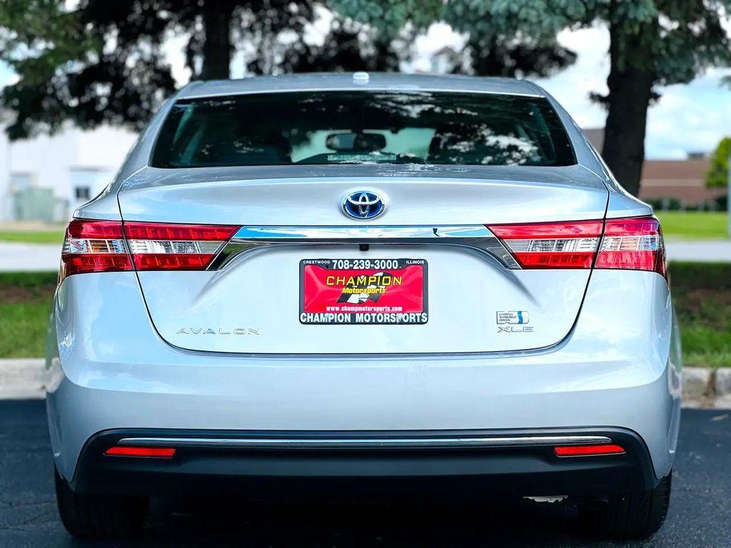used 2013 Toyota Avalon Hybrid car, priced at $17,900