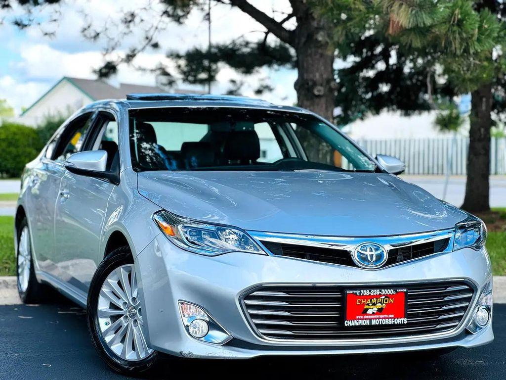 used 2013 Toyota Avalon Hybrid car, priced at $17,900