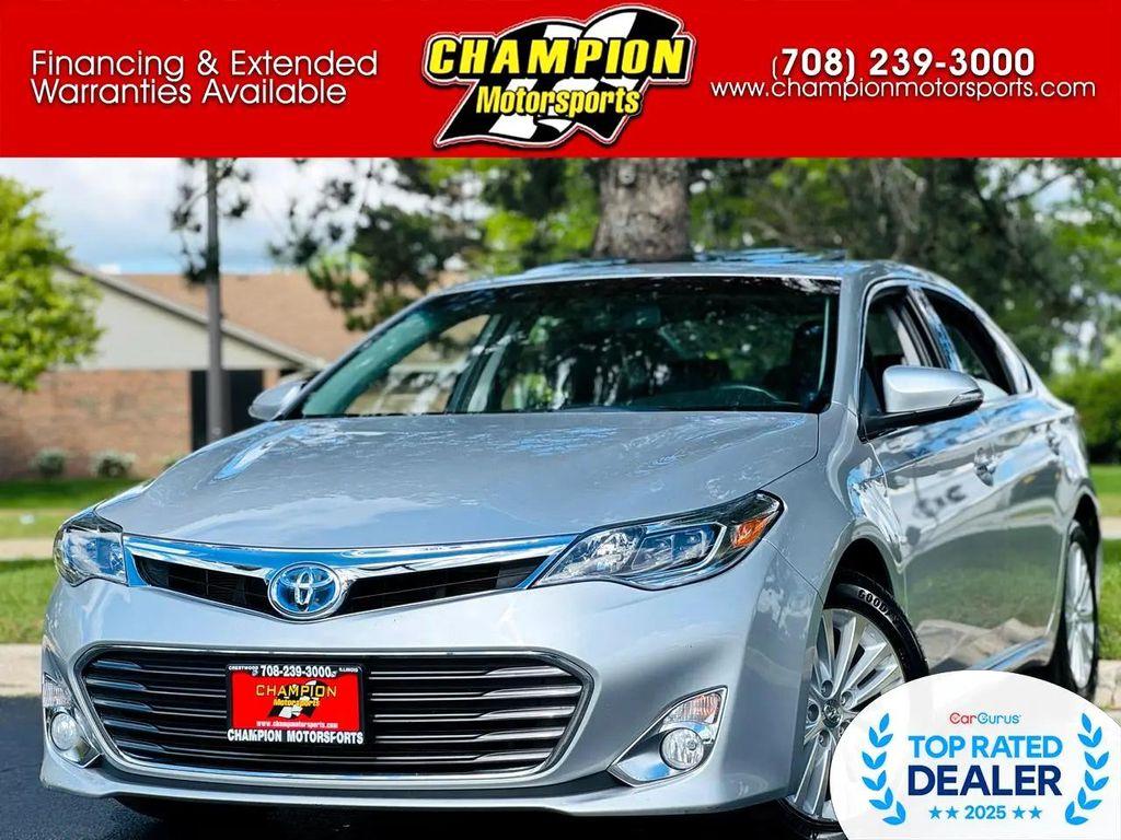 used 2013 Toyota Avalon Hybrid car, priced at $17,900