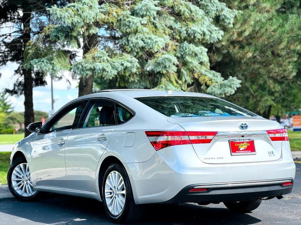 used 2013 Toyota Avalon Hybrid car, priced at $17,900