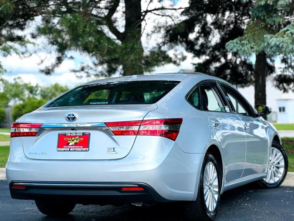 used 2013 Toyota Avalon Hybrid car, priced at $17,900