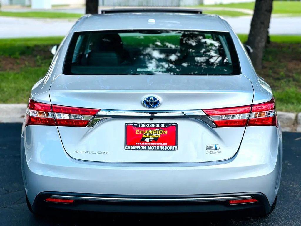 used 2013 Toyota Avalon Hybrid car, priced at $17,900