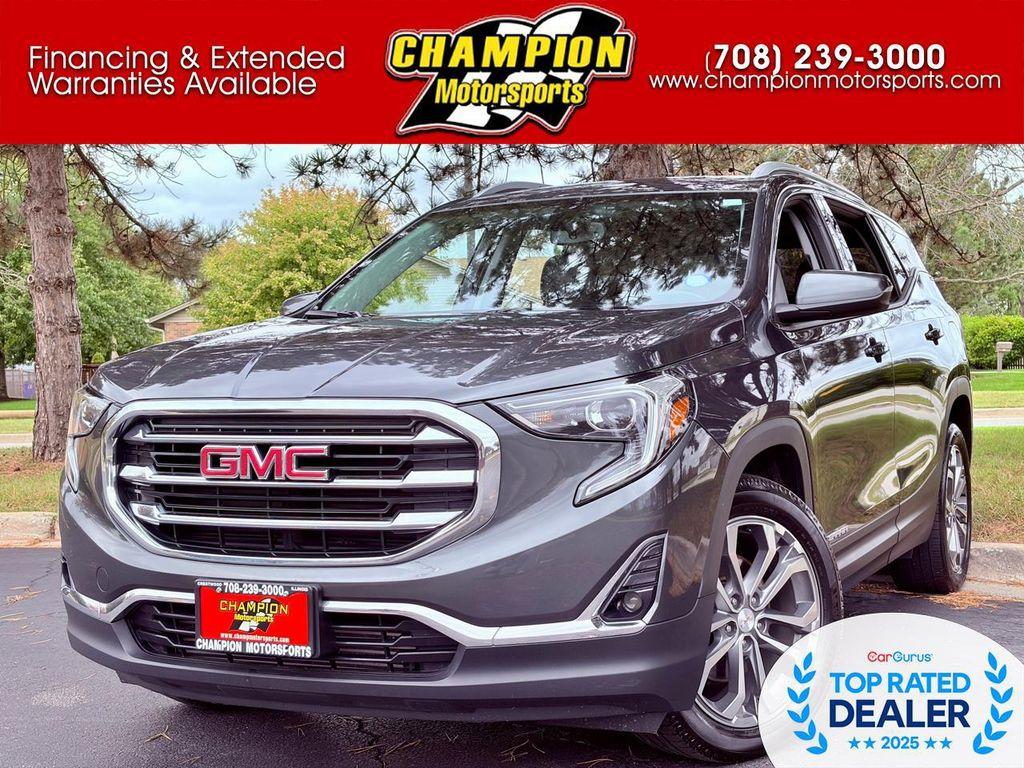 used 2018 GMC Terrain car, priced at $18,900