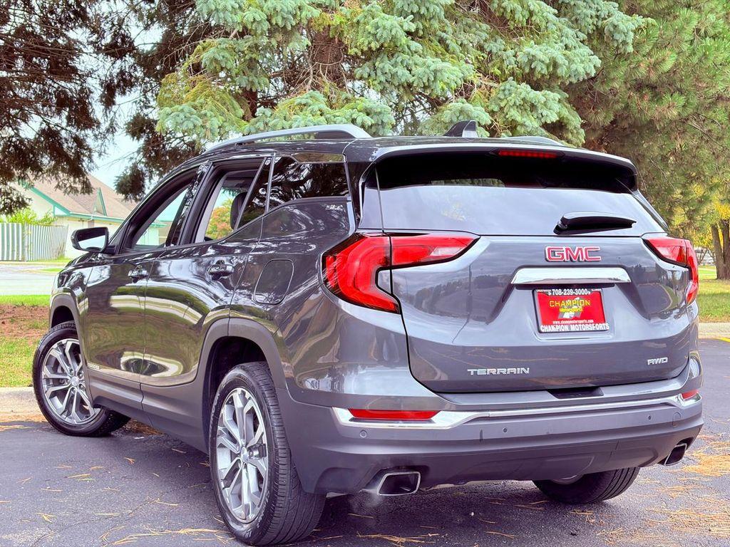 used 2018 GMC Terrain car, priced at $18,900