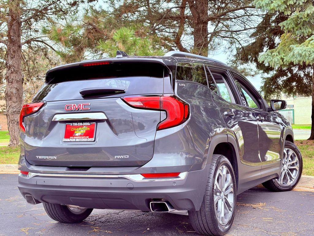used 2018 GMC Terrain car, priced at $18,900