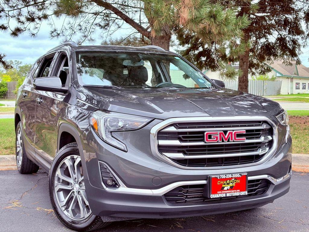 used 2018 GMC Terrain car, priced at $18,900
