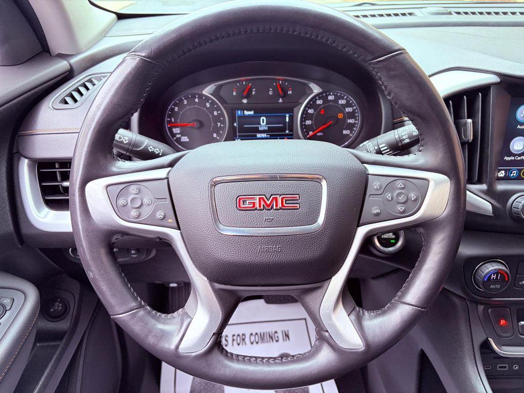 used 2018 GMC Terrain car, priced at $18,900