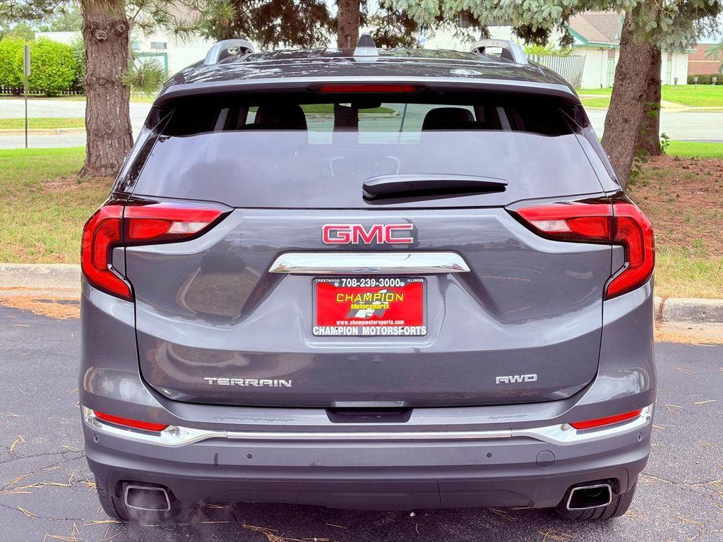 used 2018 GMC Terrain car, priced at $18,900
