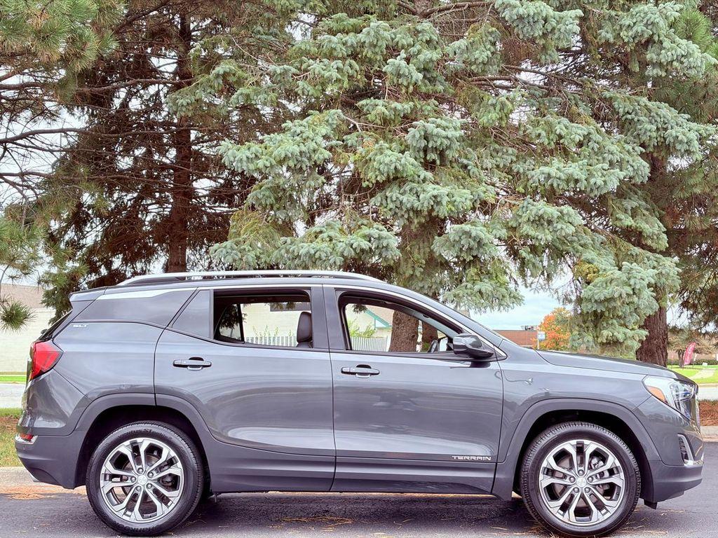 used 2018 GMC Terrain car, priced at $18,900