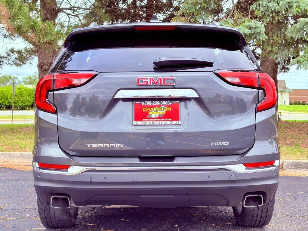 used 2018 GMC Terrain car, priced at $18,900