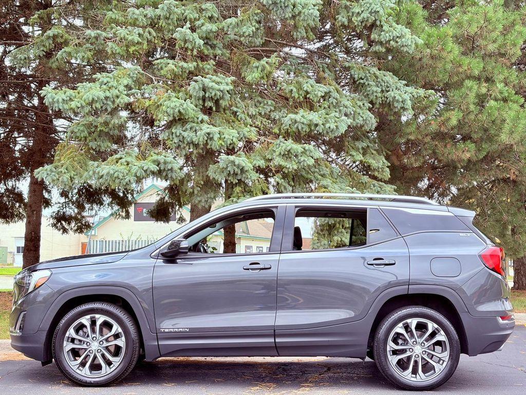 used 2018 GMC Terrain car, priced at $18,900