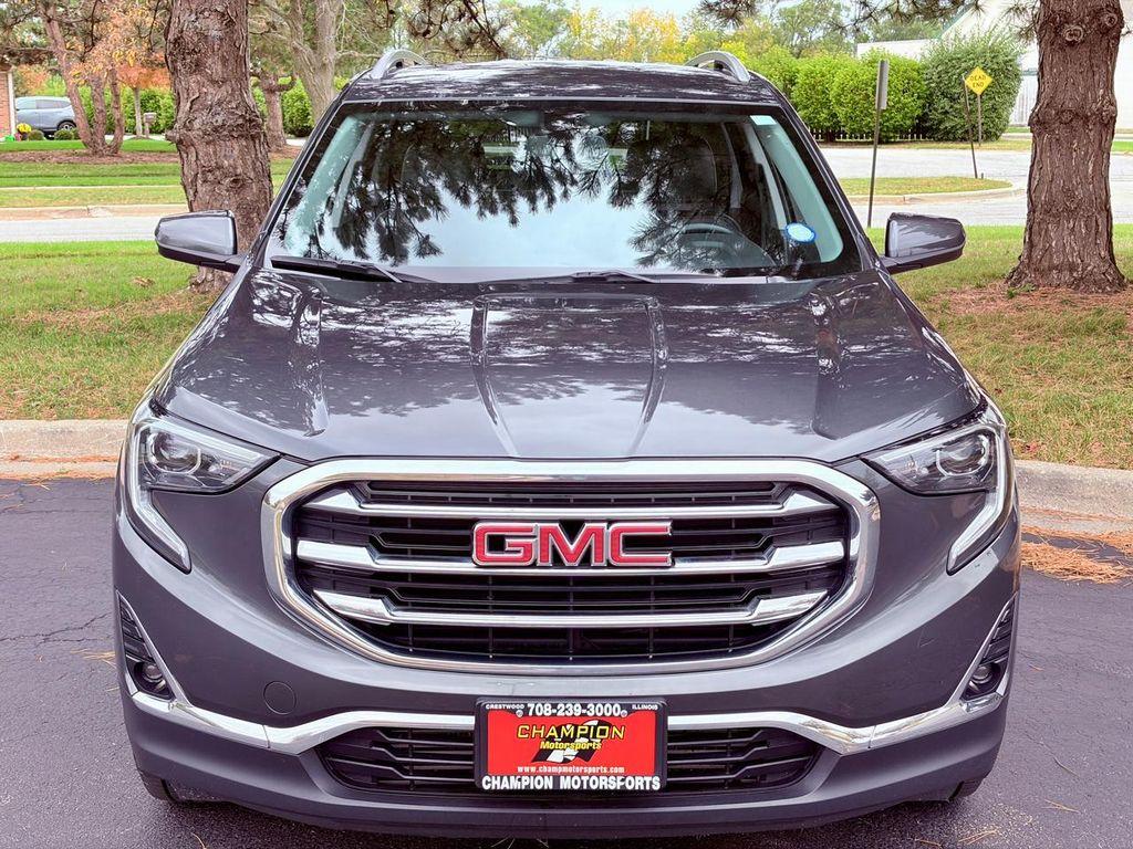 used 2018 GMC Terrain car, priced at $18,900