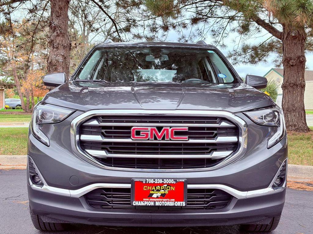 used 2018 GMC Terrain car, priced at $18,900