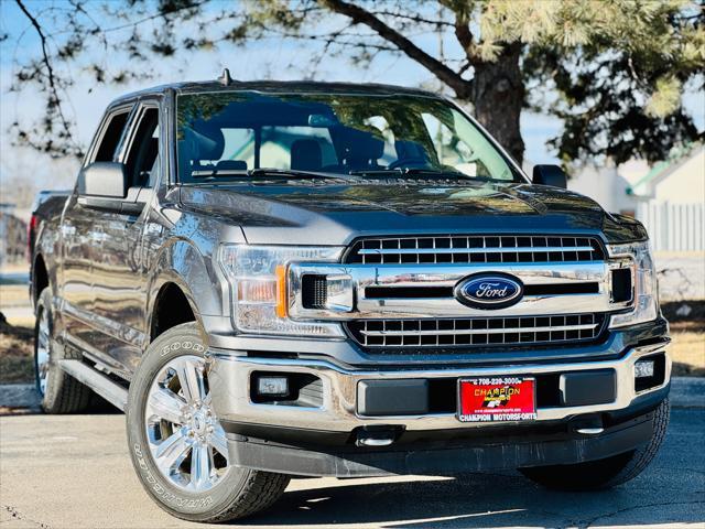 used 2020 Ford F-150 car, priced at $24,900