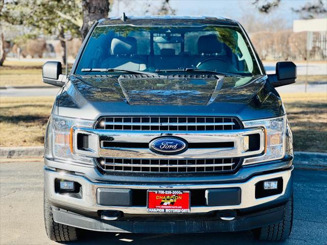 used 2020 Ford F-150 car, priced at $24,900