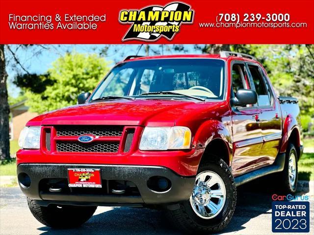 used 2001 Ford Explorer Sport Trac car, priced at $5,900