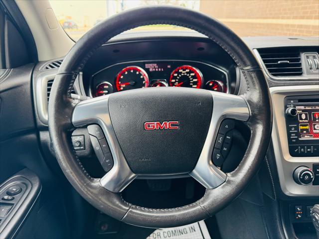 used 2015 GMC Acadia car, priced at $8,900