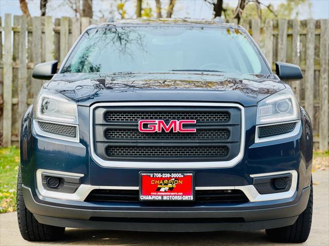 used 2015 GMC Acadia car, priced at $8,900