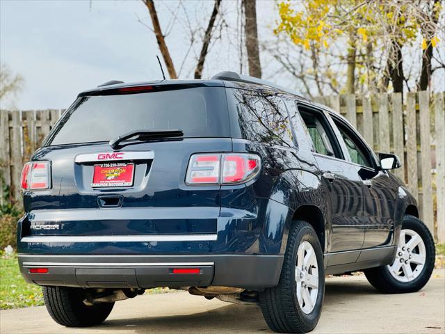 used 2015 GMC Acadia car, priced at $8,900