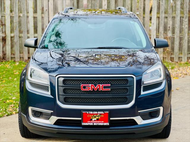 used 2015 GMC Acadia car, priced at $8,900