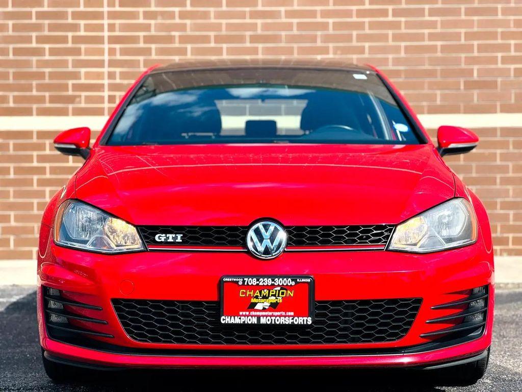 used 2015 Volkswagen Golf GTI car, priced at $13,500