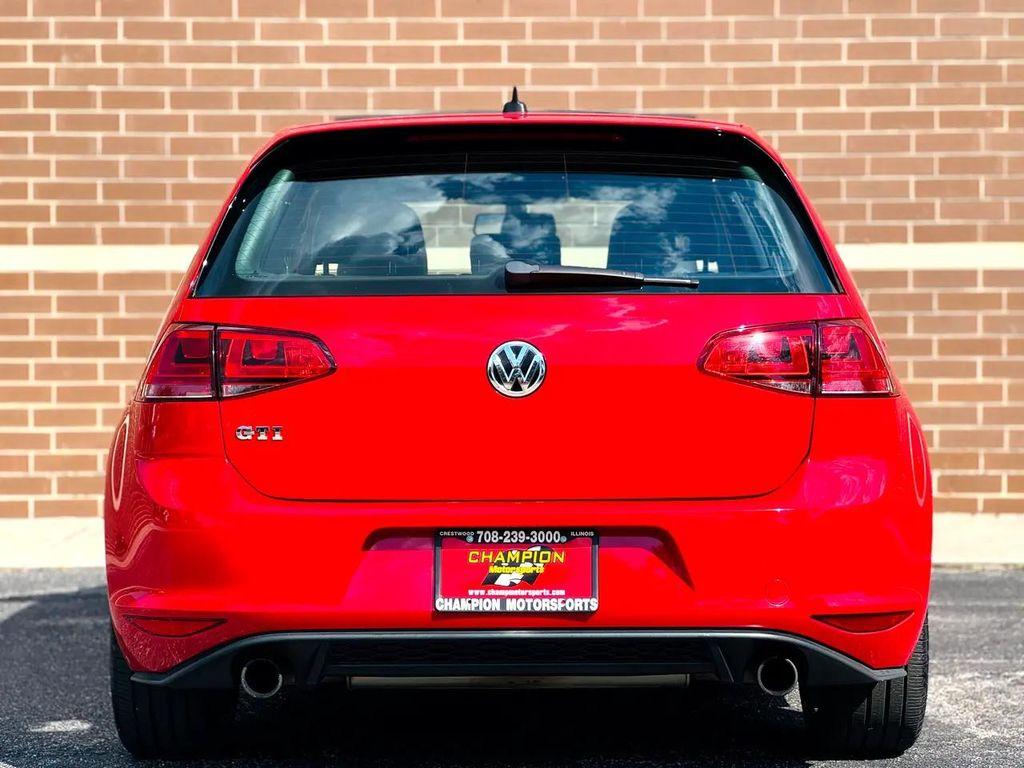 used 2015 Volkswagen Golf GTI car, priced at $13,500