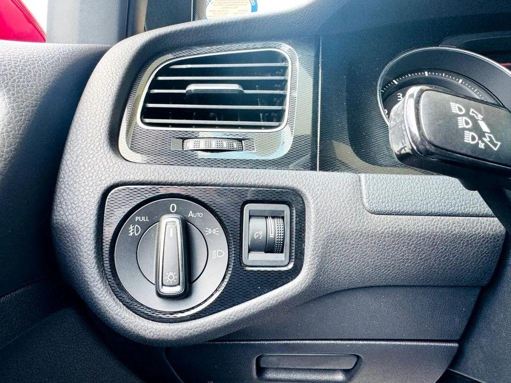 used 2015 Volkswagen Golf GTI car, priced at $13,500