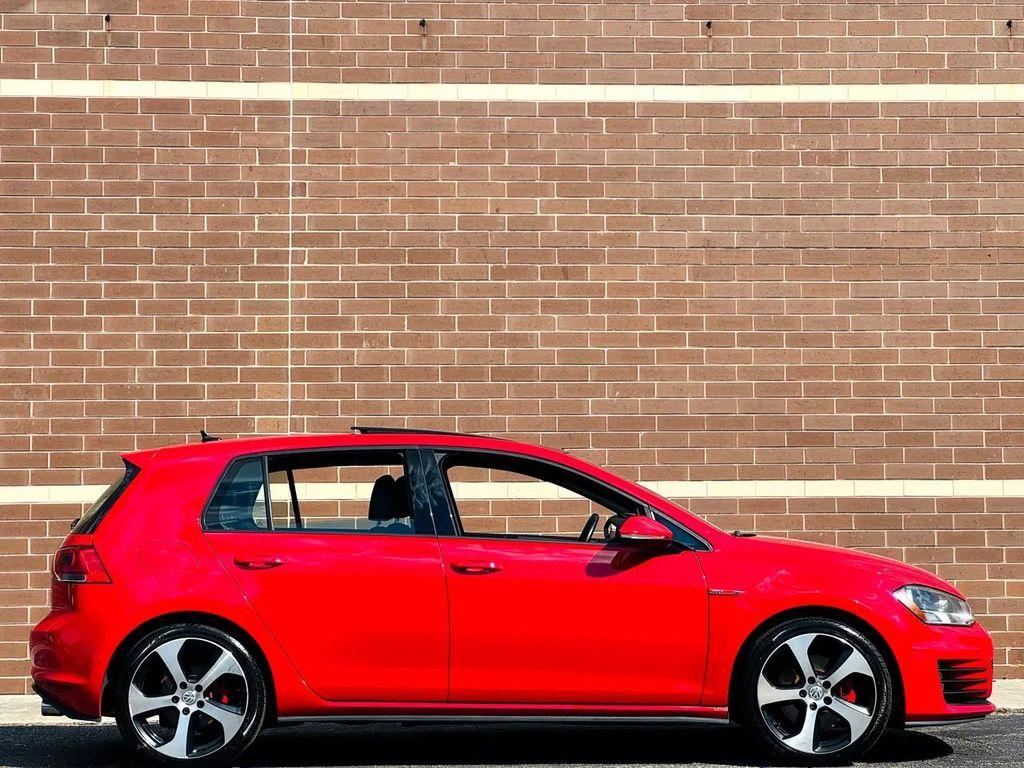 used 2015 Volkswagen Golf GTI car, priced at $13,500