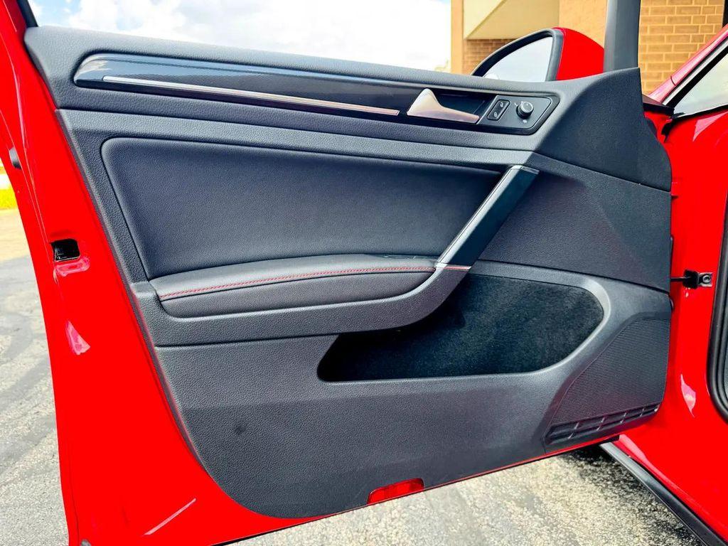 used 2015 Volkswagen Golf GTI car, priced at $13,500