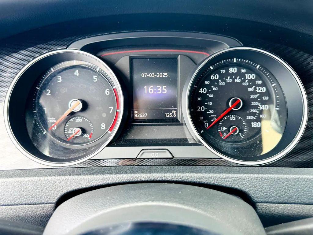 used 2015 Volkswagen Golf GTI car, priced at $13,500