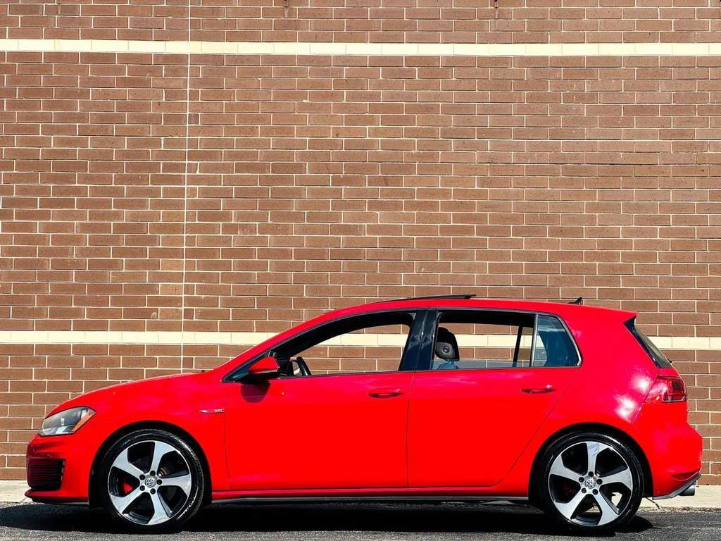 used 2015 Volkswagen Golf GTI car, priced at $13,500