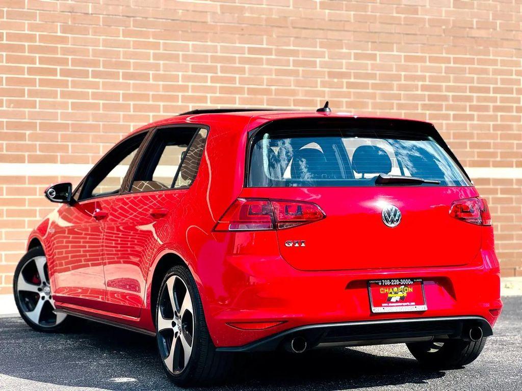 used 2015 Volkswagen Golf GTI car, priced at $13,500
