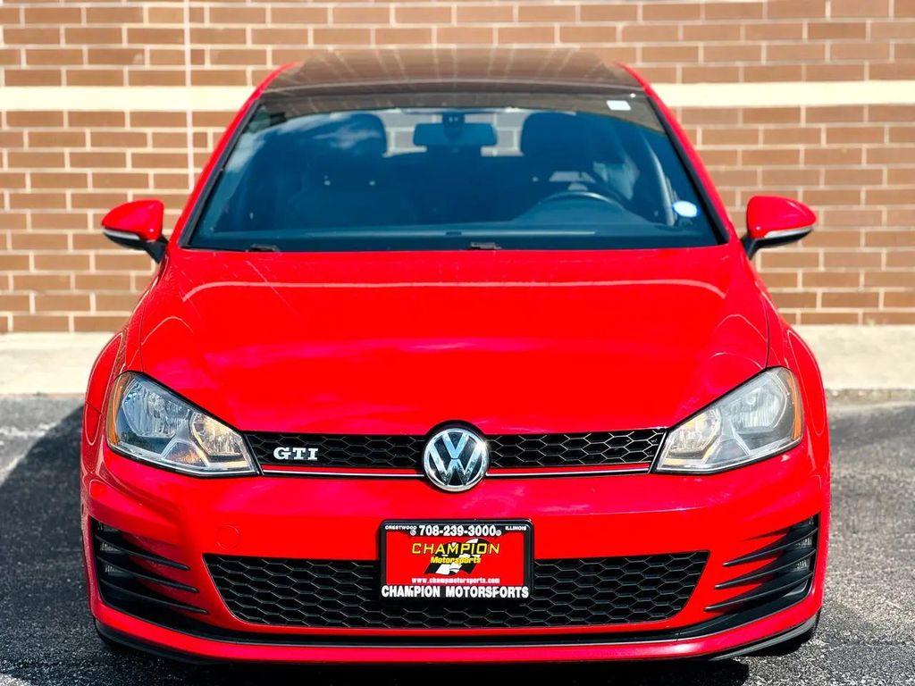 used 2015 Volkswagen Golf GTI car, priced at $13,500